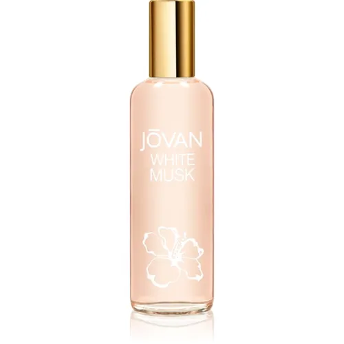 Jovan White Musk for Woman Eau de Cologne 94 ml - Damendüfte mit einem verführerischen, blumigen Duft, der den ganzen Tag anhält und für ein frisches Gefühl sorgt.