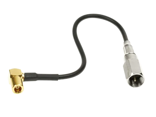 ACV GPS-Adapter Blaupunkt / VDO FME(M) to SMB(F) 90*