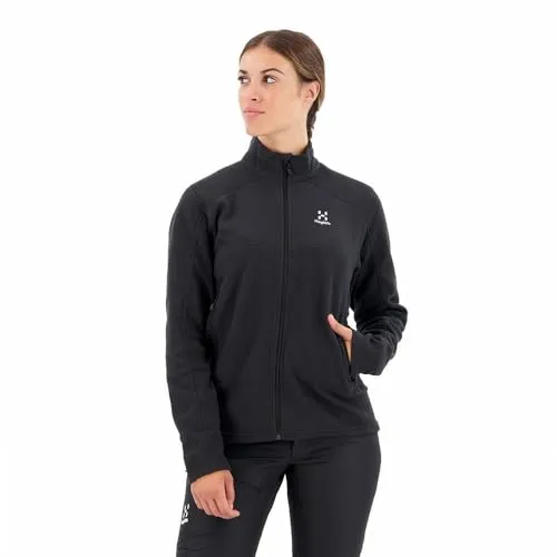 HAGLÖFS Buteo Mid Jacket Women TRUE BLACK L von Haglöfs