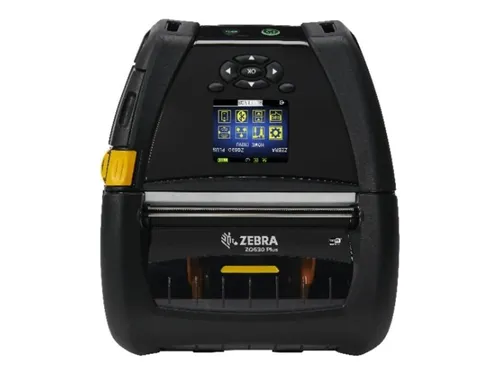 Zebra ZQ600 Series ZQ630 Plus Etikettendrucker - Drucker mit Thermodirekt-Technologie, 203 dpi, 115 mm/Sek. - ideal für schnelle Etikettenerstellung in Lager und Einzelhandel.