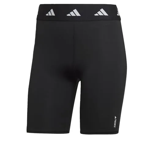 ADIDAS Damen Tight Techfit kurze Fitnesshosen von adidas