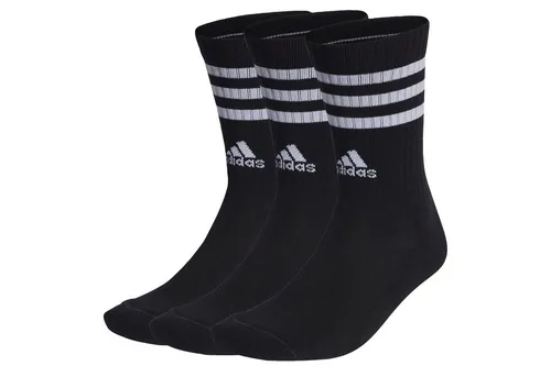 adidas Sportswear Funktionssocken 3-STREIFEN CUSHIONED CREW SOCKEN, 3 PAAR (1-Paar)