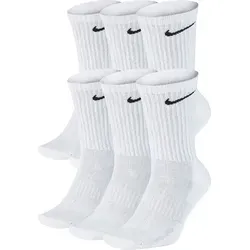 Nike Unisex Everyday Cushioned Training Crew Socks (6 Paar) von Nike