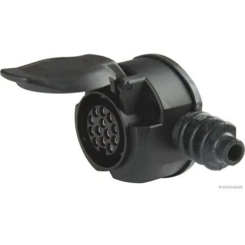 Herth+buss Elparts Steckdose 51305139 - Zubehör für Autoanhänger, robuste Steckdose für zuverlässige Stromversorgung und einfache Installation.