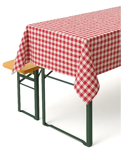 Stoffservietten Rot von texpot