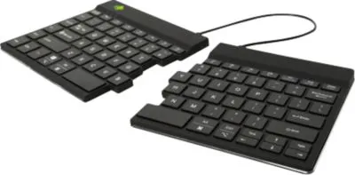 R-Go Split Tastatur, Bluetooth 5.0, Ergonomisches Design für gesundes Tippen