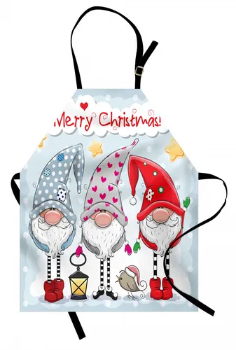 Weihnachten Kochschürze Weihnachten Zusammensetzung Zwerge