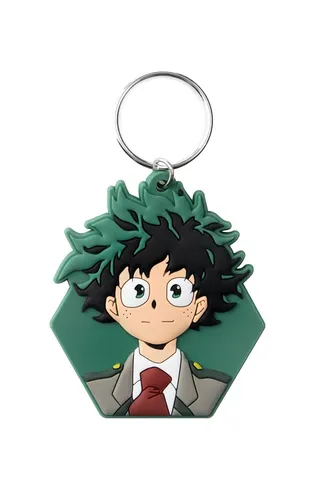 My Hero Academia Deku Schlüsselanhänger Gummianhänger Gummi Keychain