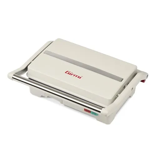 Girmi Kontaktgrill TS15, 180° aufklappbar, 900 W