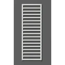 Zehnder Design-Heizkörper Subway SUB-130-060, 1261x600 mm, weiß