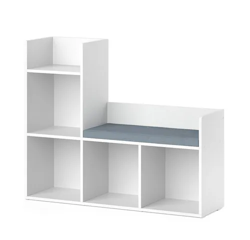 Vicco Sitzbank Luigi, Weiß, 107.2 x 88.6 cm