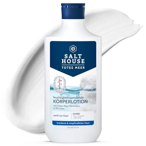 Salthouse Totes Meer Therapie Körperlotion