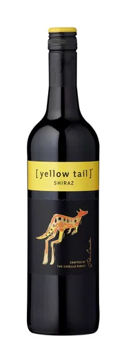Yellow Tail Shiraz Rotwein halbtrocken 0,75 L