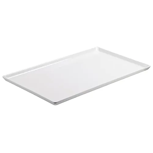 APS Melamin Tablett (1-tlg) - Spülmaschinengeeignet - Tabletts aus robustem Melamin, temperaturbeständig von -30°C bis +70°C. Ideal für den täglichen Gebrauch und einfach zu reinigen.
