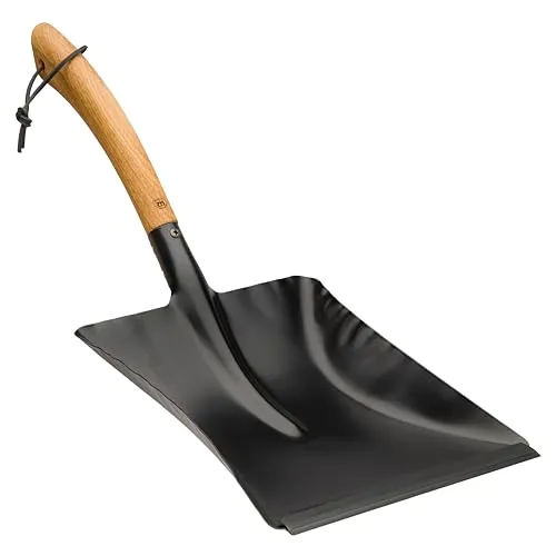 Bürstenhaus Redecker Kleinfeger Kehrschaufel mit Eichenholzgriff - Elegante Kehrschaufel aus hochwertigem Eichenholz, ideal für den täglichen Einsatz im Haushalt. Praktisch und langlebig für eine einfache Reinigung.