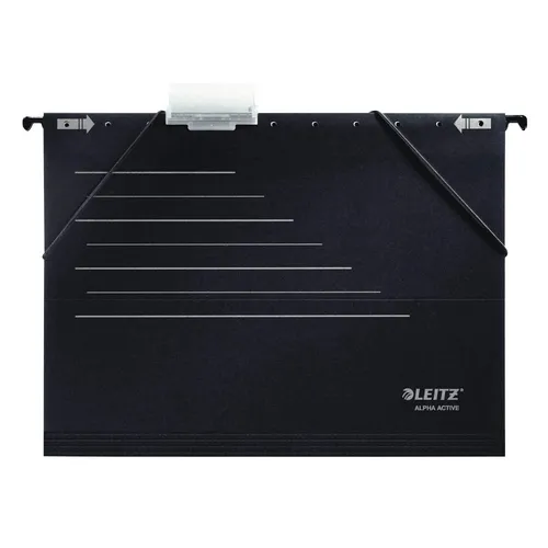 AKTION: LEITZ Hängemappen ALPHA Active 1925 schwarz, 5 St. mit Prämie nach...