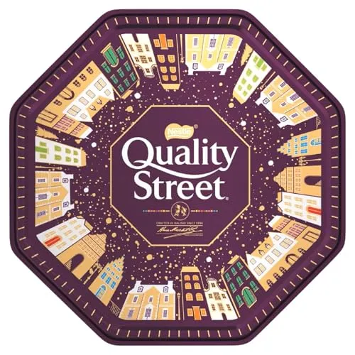 Quality Street Dose 900g in lila von Quality Street