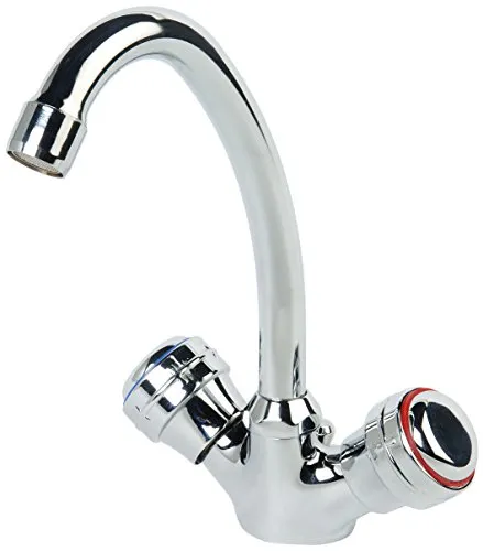 EISL Spültischarmatur Grado, NI182GRCR - Verchromte Spültischarmatur Grado mit schwenkbarem Auslauf für flexible Nutzung, ideal für moderne Küchen und einfache Montage.