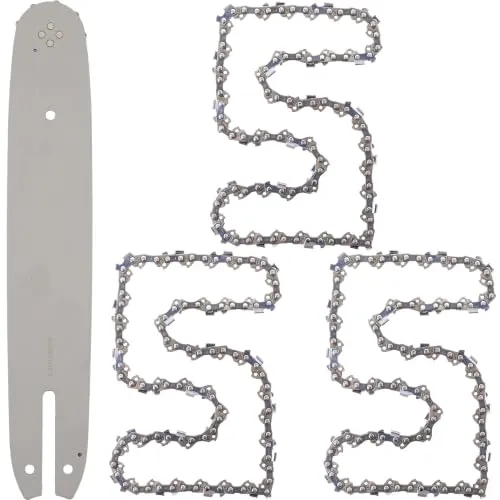 Schwert für Stihl 009, 010, 011 + 3x Ketten 14