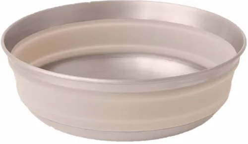 Sea to Summit Detour Edelstahl Faltbare Schüssel in grau von Sea to Summit