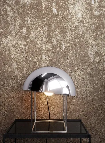 Newroom Vliestapete, Braun in gold von Newroom