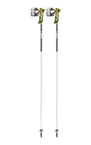 LEKI Herren Alpin-Skistock Airfoil 3D in pink von LEKI
