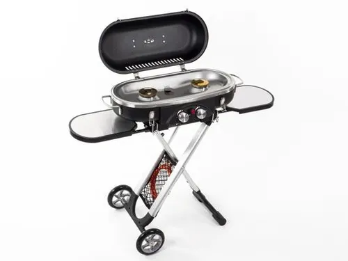 Camp4 Trolley Gasgrill, 50mbar, 3000W von CAMP4