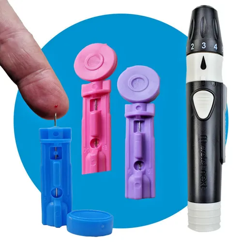 Lanzetten Microlet farbig und steril