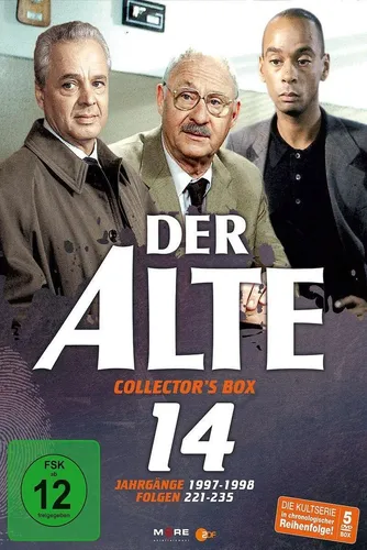 Der Alte - Collector's Box Vol. 14: Folge 221-235 [5 DVDs] - Spannende Kriminalfälle mit dem beliebten Ermittler, ideal für Fans von spannenden Krimis. Freigegeben ab 12 Jahren.