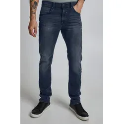 Blend 5-Pocket-Jeans BHTWISTER blau 33 - Modische Slim Fit Jeans in middle blue, elastisch und pflegeleicht, ideal für den Alltag.