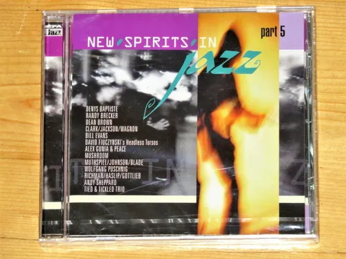 Various ‎- New Spirits In Jazz Part 5 - Promocopy - Neu + ovp