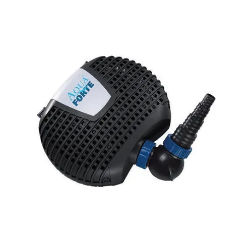 AquaForte Teichpumpe EX Energiesparpumpe 5.000 Liter - Wasserpumpen, effiziente Teichpumpe mit geringem Energieverbrauch – ideal für umweltbewusste Teichbesitzer.