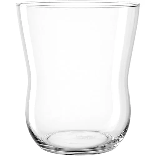 LEONARDO HOME Windlicht 25 VITA - Elegantes Windlicht aus handgefertigtem Glas, ideal für stimmungsvolle Beleuchtung in Ihrem Zuhause. Maße: (ØxH) 20,5 x 24,5 cm.