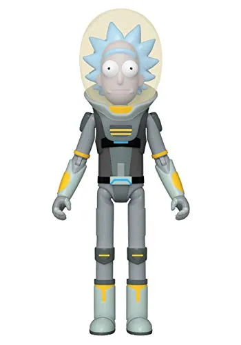 Funko Action Figure: Rick Sanchez & Morty - Space Suit Rick Sanchez Morty Collectible - Rick and Morty - Sammlerstück - Geschenkidee - Offizielle Handelswaren - Für Jungen, Mädchen & Kinder