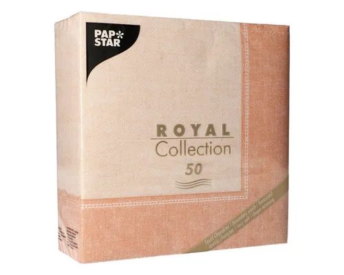 PAPSTAR Papierserviette in braun von PAPSTAR