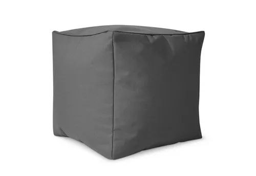 Green Bean Sitzsack Sitzsack-Hocker Pouf Cube 40x40x40cm (Hocker 40x40x40cm mit EPS-Perlen Füllung, Fußhocker Fußkissen Sitz-Pouf für Sitzsäcke), Bodenkissen für Kinder und Erwachsene
