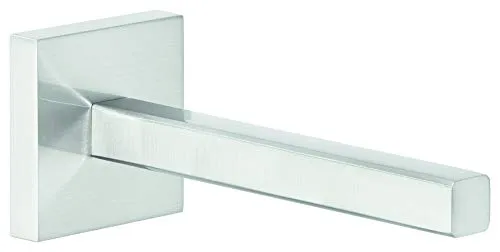 tesa EXXCLUSIV Ersatzrollenhalter für Toilettenpapier - Verchromt, ohne Bohren - Toilettenpapierhalter mit edel verchromter Oberfläche und einfacher Wandmontage ohne Bohrlöcher. Ideal für Mietwohnungen, rostfrei und spurlos ablösbar.