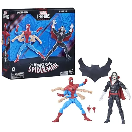 The Amazing Spider-Man Marvel Legends Pack von Hasbro