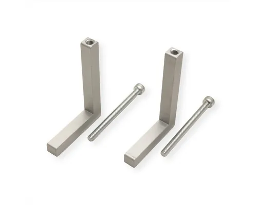 Bachmann Haltewinkel DESK für Tischplattenstärke bis 50mm Stromadapter