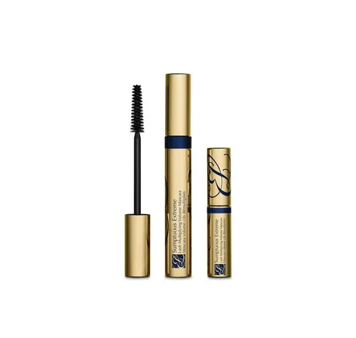 E.Lauder Sumptuous Extreme Mascara Duo Set - Mascaras Set mit 2x Wimperntusche (1x 2,8ml / 1x 8ml) für voluminöse und verlängerte Wimpern, ideal für einen dramatischen Augenaufschlag.