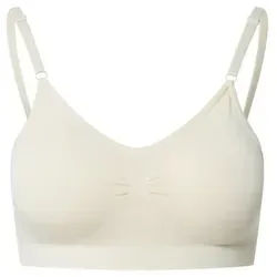 MAGIC Bodyfashion Bustier Drapiert/gerafft beige XL - Funktionsunterwäsche aus weichem Jersey, ideal für einen bequemen Sitz ohne Bügel – perfekt für den Alltag!