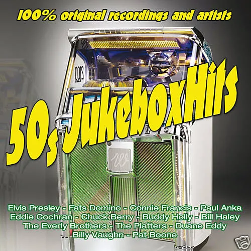 CD 50s Jukebox Hits von Various Artists 3CDs