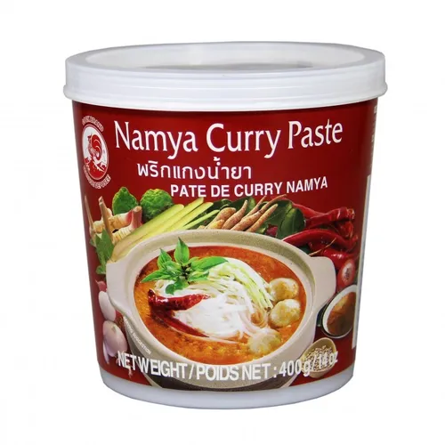 [ 400g ] COCK Namya Currypaste / Namya Curry Paste von COCK