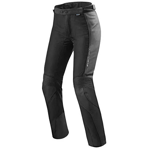 Revit Ignition 3 Ladies Damen Leder-Textilhose 44, schwarz von REV'IT!