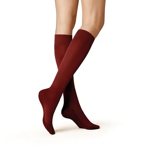 KUNERT Damen Kniestrümpfe Warm Up 60 Wärmeisolation 60 DEN von Kunert
