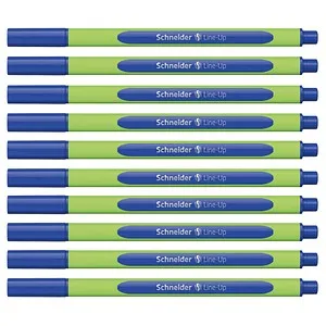 Schneider Line-Up Fineliner blau 0,4 mm, 10 St.