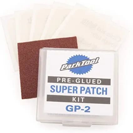 Original Park Tool selbstklebende Schlauchflicken GP-2 Super Patch