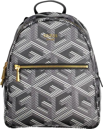 GUESS Damen Rucksack Vikky Black Logo in schwarz von GUESS