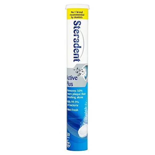 Steradent Aktiv Plus Tablet (30 Stück)