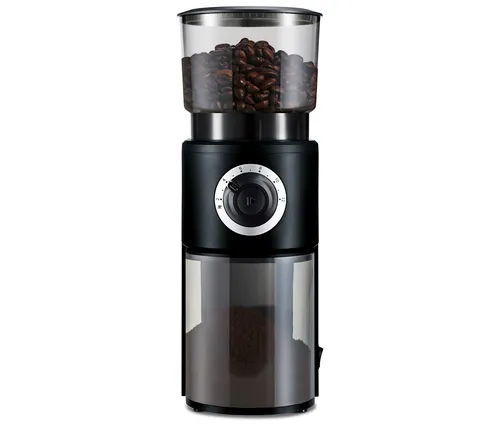 Tchibo elektrische Kaffeemühle mit Edelstahlmahlwerk